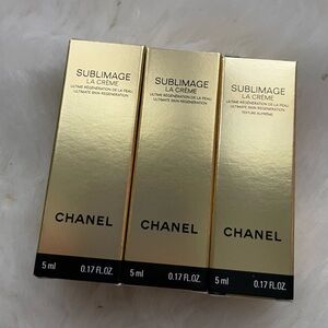 New! Bundle of Chanel SUBLIMAGE La Lotion